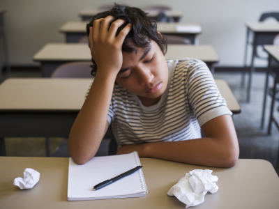 Comment expliquer un trou de mémoire pendant le bac et récupérer des points grâce à la gestion du brouillon