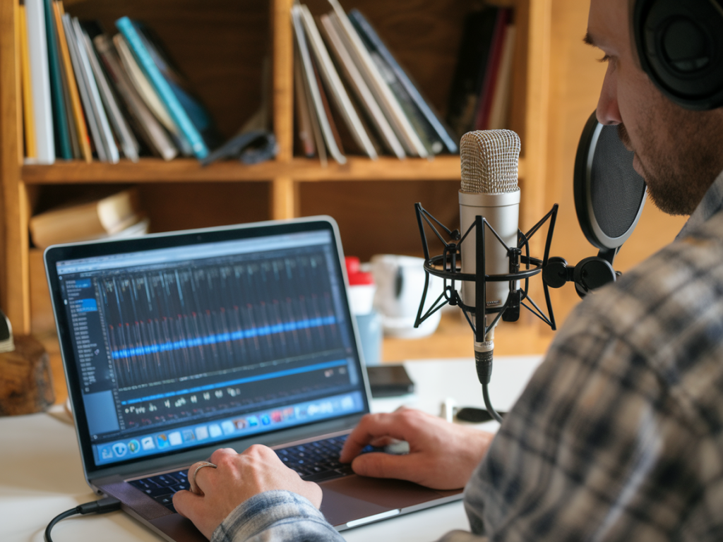 Comment s'entraîner au grand oral avec des enregistrements audio et audacity pour améliorer le débit, les pauses et l'intonation