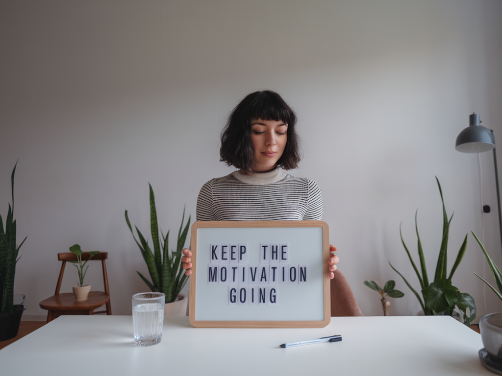 Garder la motivation pendant un trimestre difficile : micro-objectifs, routines matinales et stratégies pour ne pas craquer