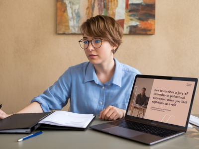 Comment convaincre un jury de stage ou d'alternance quand on manque d'expérience : pitch, portfolio et erreurs à éviter