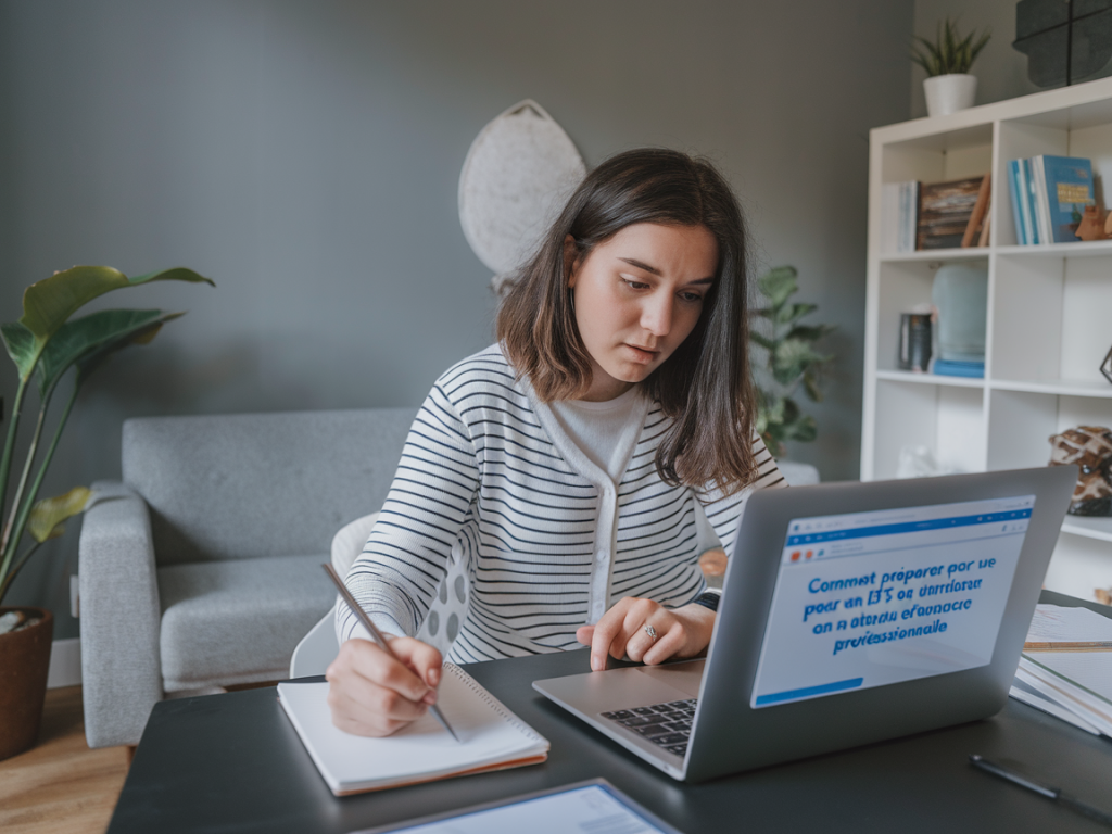 Comment préparer un entretien pour un BTS en alternance quand on manque d'expérience professionnelle
