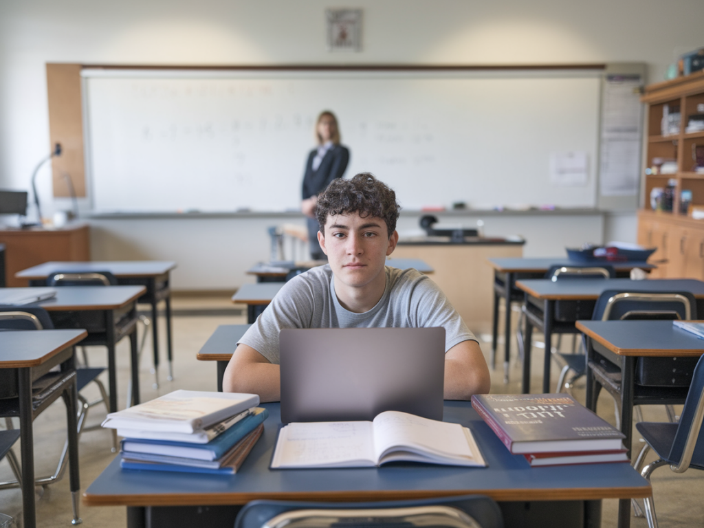 Comment rattraper efficacement deux semaines de cours manquées en terminale sans s'épuiser