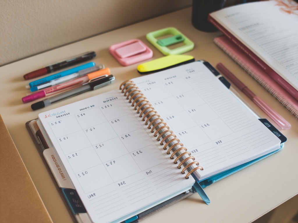 Comment préparer un planning de révisions sur 10 jours avant le bac quand on a des cours à rattraper