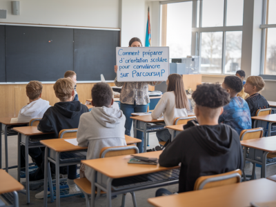 Comment préparer un entretien d'orientation scolaire pour convaincre sur parcoursup : questions, arguments et documents à apporter