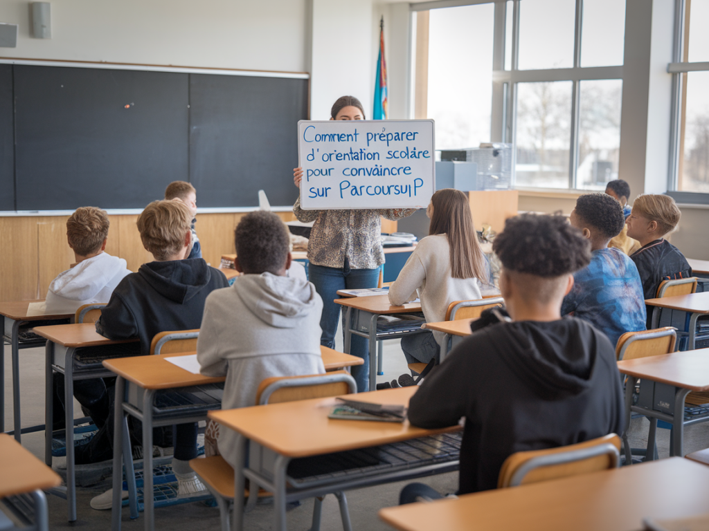 Comment préparer un entretien d'orientation scolaire pour convaincre sur parcoursup : questions, arguments et documents à apporter
